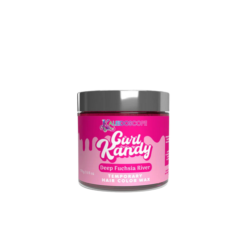 Curl Kandy Deep Fuchsia River - Temporary Hair Color Wax 6oz