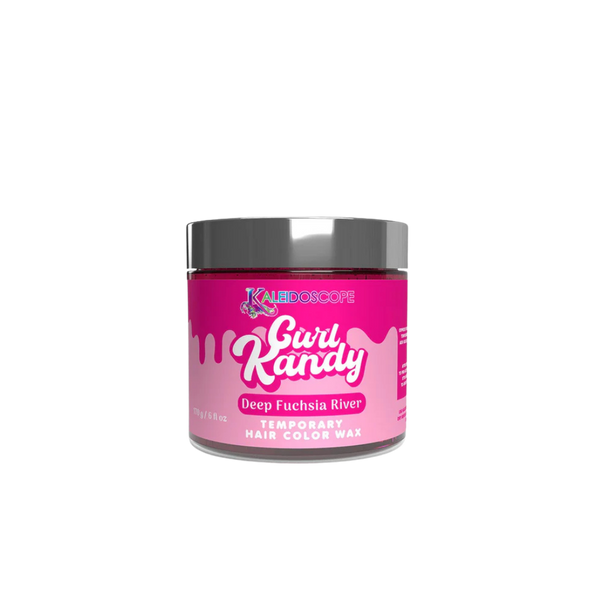 Curl Kandy Deep Fuchsia River - Temporary Hair Color Wax 6oz
