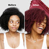 Curl Kandy Rich Auntie Burgundy - Temporary Hair Color Wax 6oz