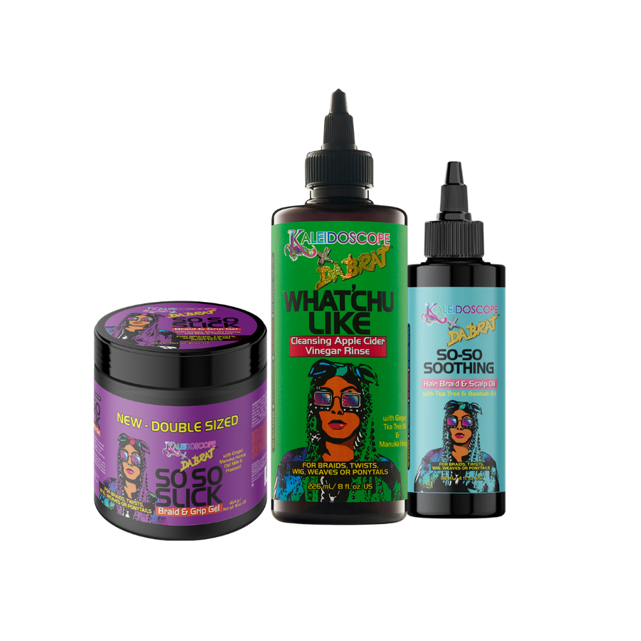 Protective Style + Scalp Care Trio GC26