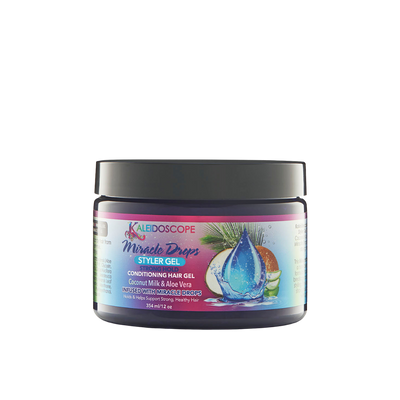 Miracle Drops Styler Gel - Conditioning Hair Gel 12oz