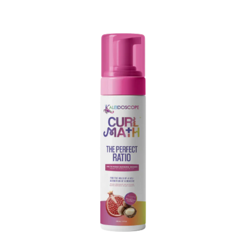 Curl Math The Perfect Ratio - Gel-to-Foam Defining Mousse 8oz
