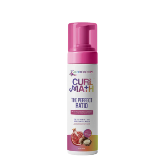 Curl Math The Perfect Ratio - Gel-to-Foam Defining Mousse 8oz