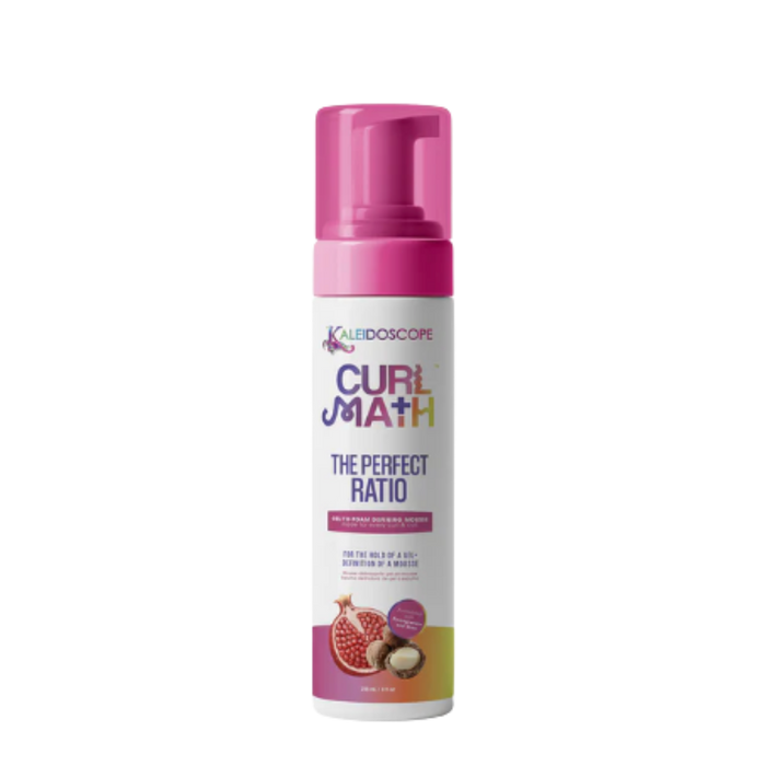 Curl Math The Perfect Ratio - Gel-to-Foam Defining Mousse 8oz