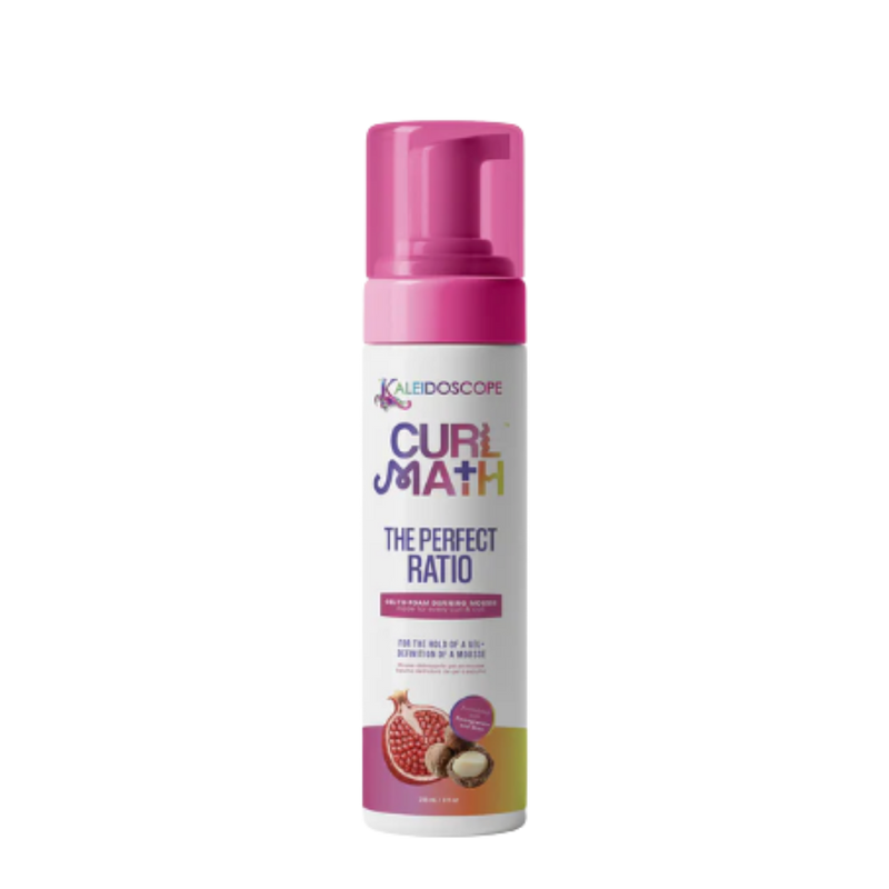 Curl Math The Perfect Ratio - Gel-to-Foam Defining Mousse 8oz