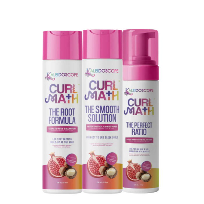 Curl Math Volume Combo