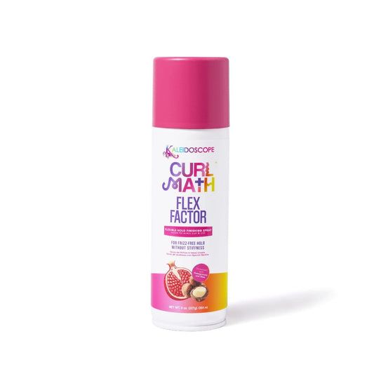 Curl Math Flex Factor - Flexible Holding Spray 8oz