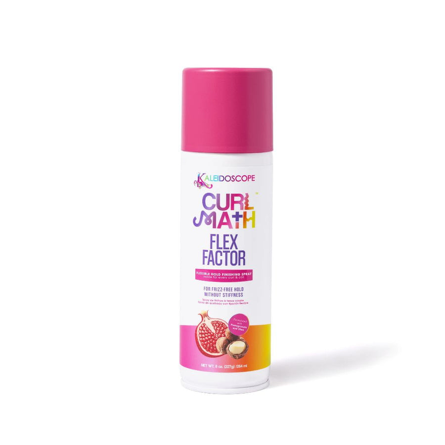 Curl Math Flex Factor - Flexible Holding Spray 8oz