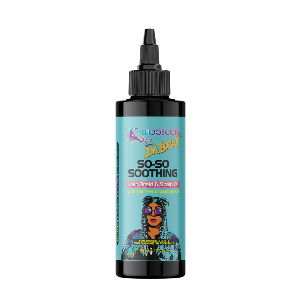 Da Brat SoSo Soothing - Hair, Braid and Scalp Oil 4oz