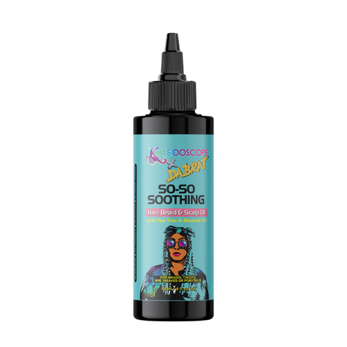 Da Brat SoSo Soothing - Hair, Braid and Scalp Oil 4oz