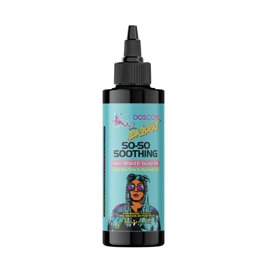 Da Brat SoSo Soothing - Hair, Braid and Scalp Oil 4oz