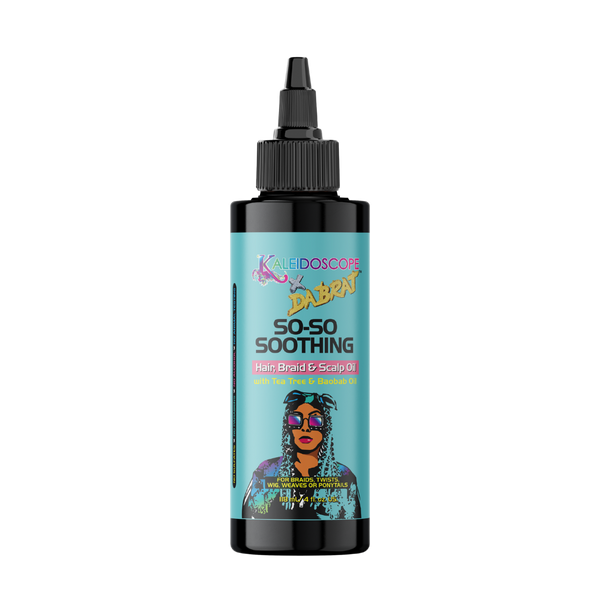 Da Brat SoSo Soothing - Hair, Braid and Scalp Oil 4oz