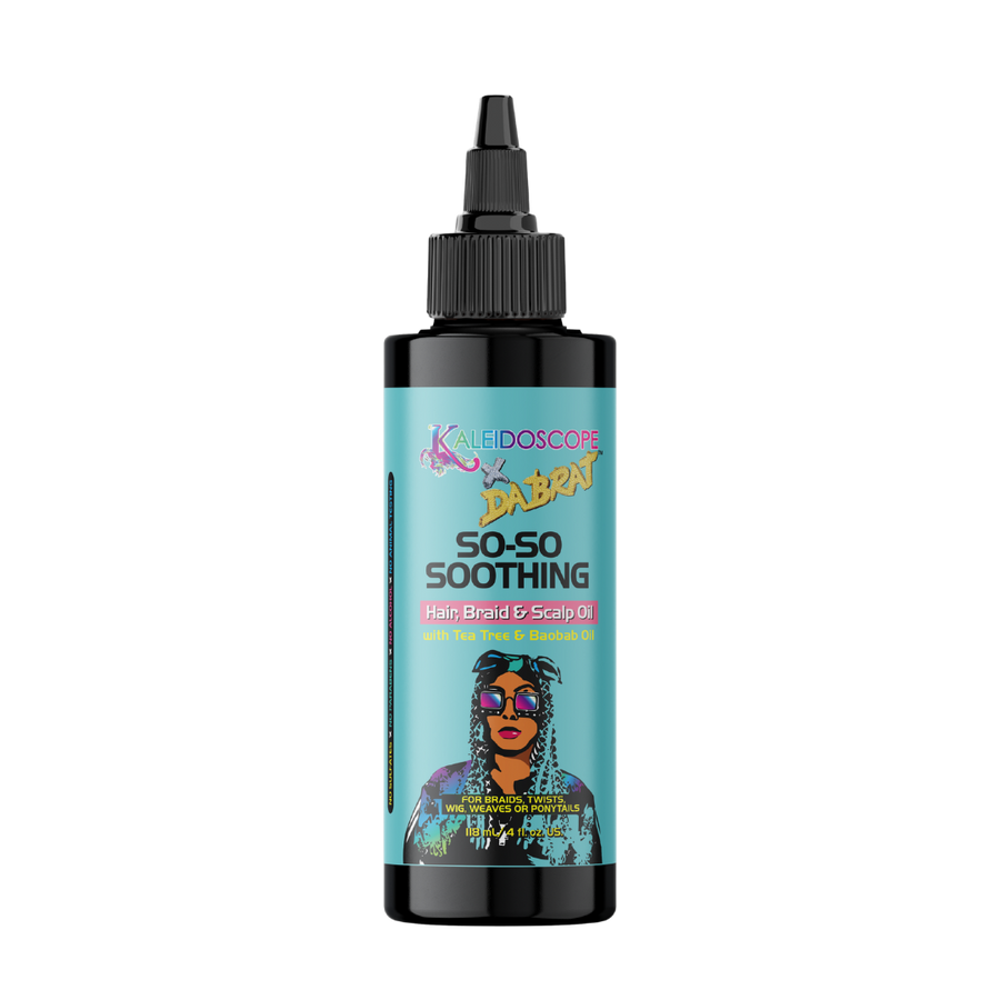 Da Brat SoSo Soothing - Hair, Braid and Scalp Oil 4oz