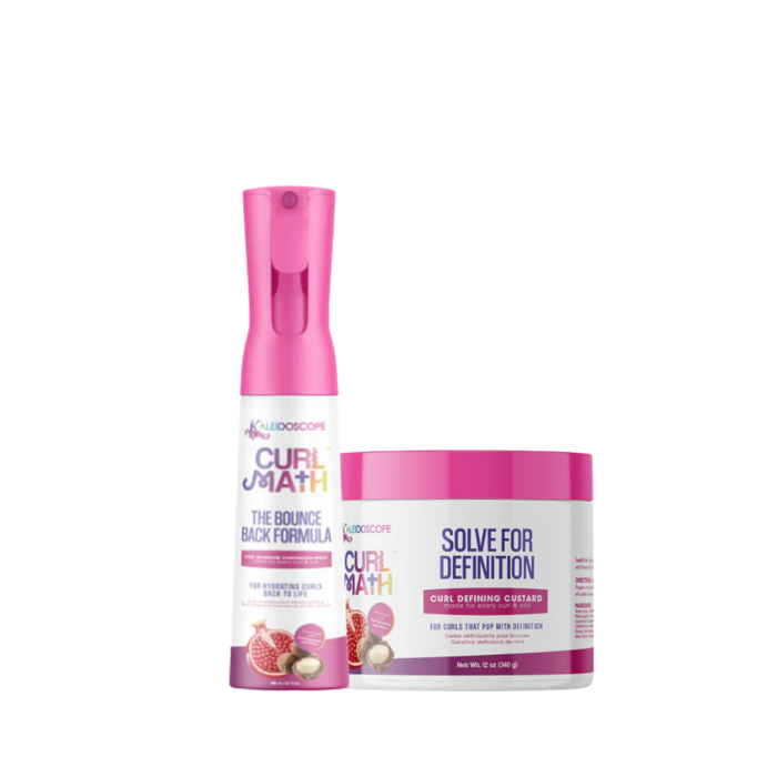 Curl Math Refresh Combo