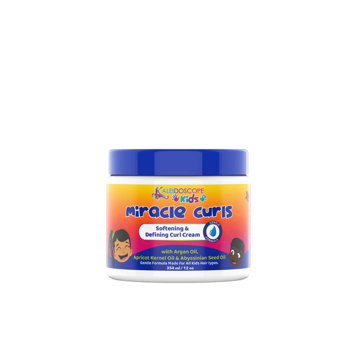 Kids Miracle Curls  - Softening & Defining Curl Cream 12oz