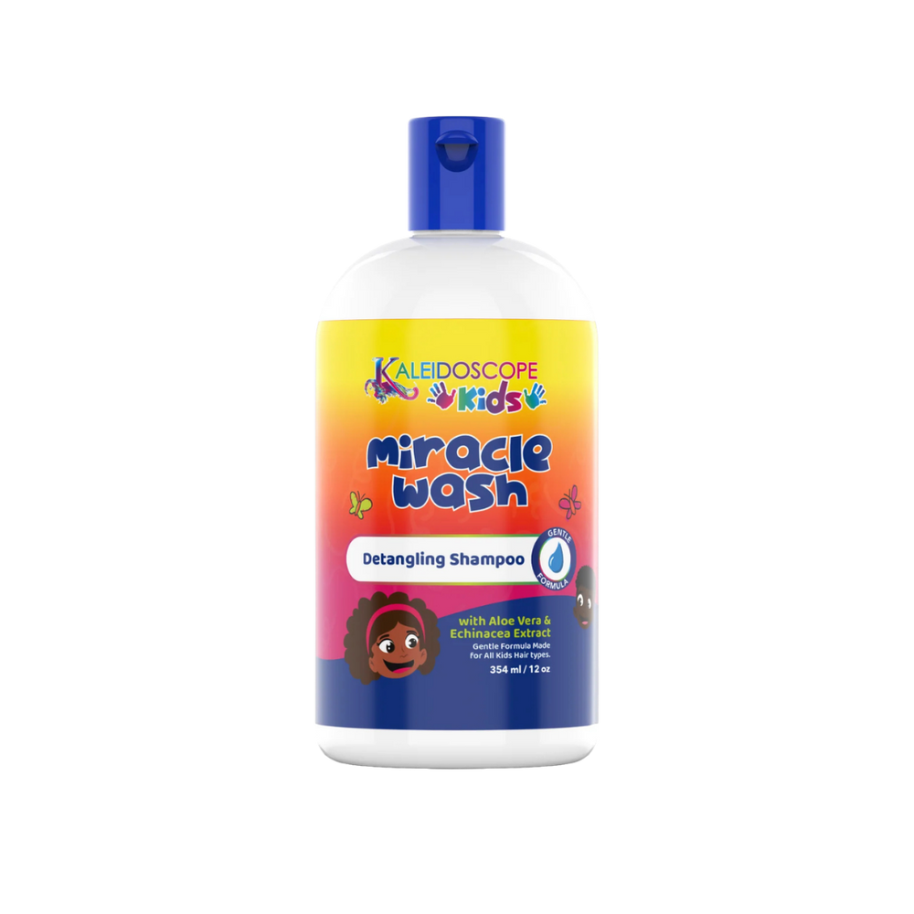 Kids Miracle Wash - Detangling Shampoo 12oz