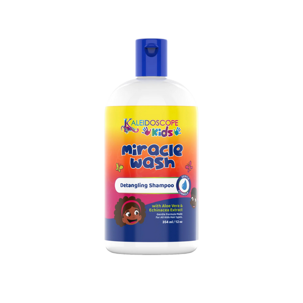Kids Miracle Wash - Detangling Shampoo 12oz