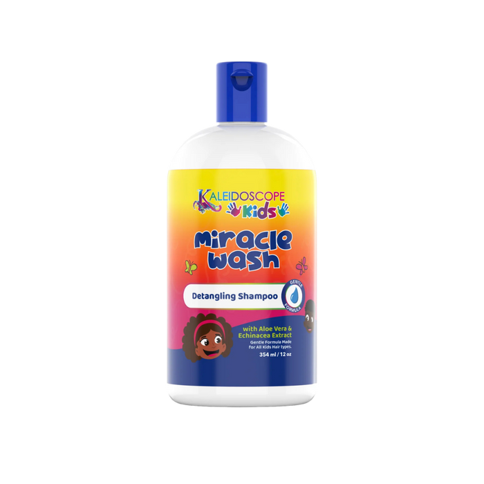Kids Miracle Wash - Detangling Shampoo 12oz