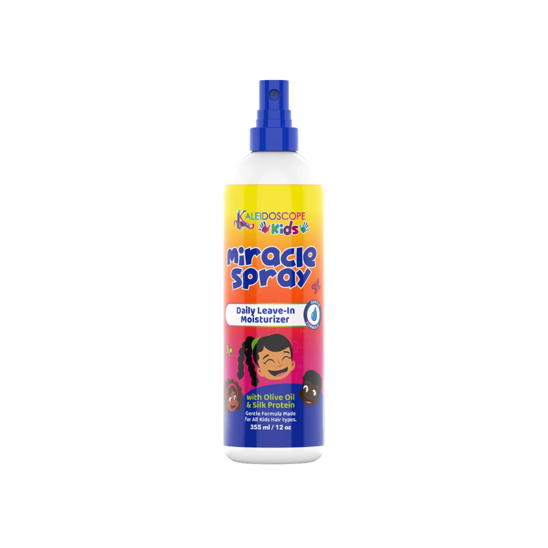 Kids Miracle Spray - Daily Leave-In Moisturizer 12oz – iluvcolors.com