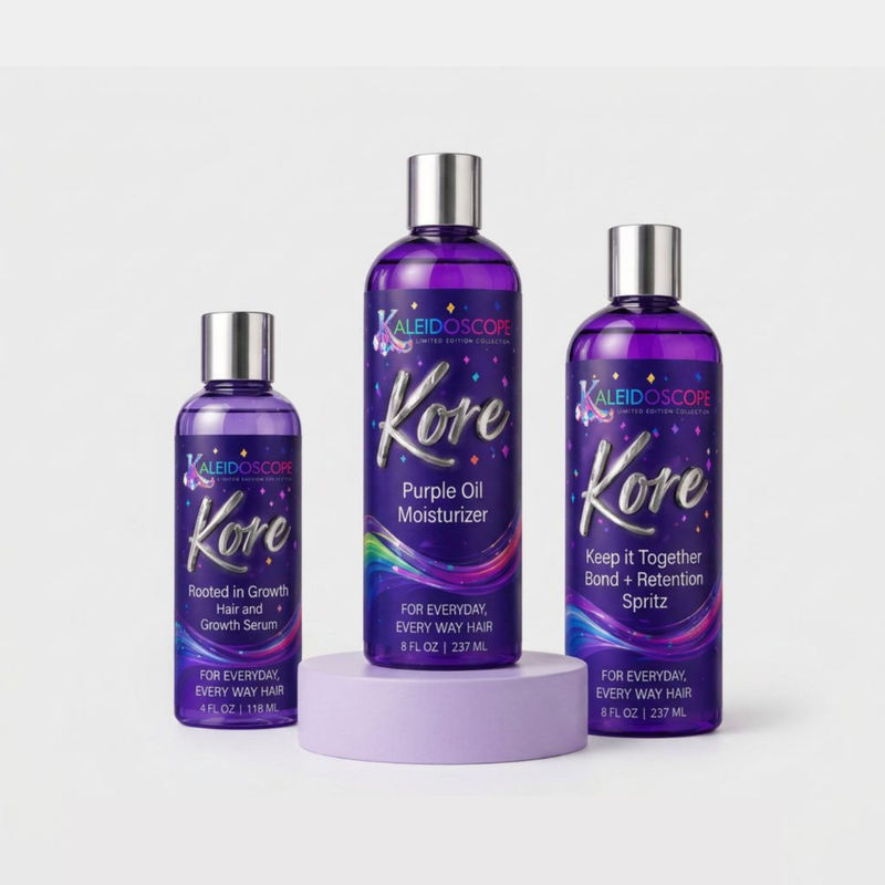The Kore Collection — full three-piece set
