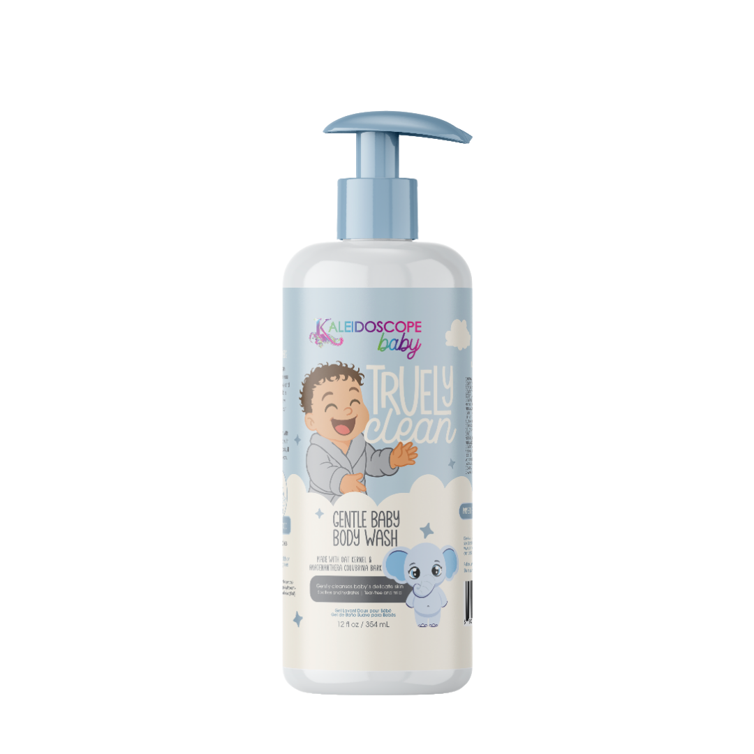 Baby Truely Clean - Gentle Baby Body Wash 12oz – iluvcolors.com