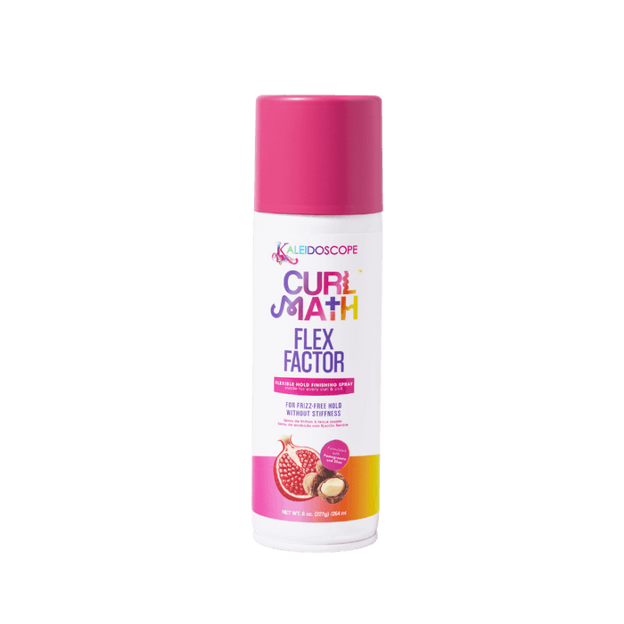 Curl Math Flex Factor - Flexible Holding Spray 8oz