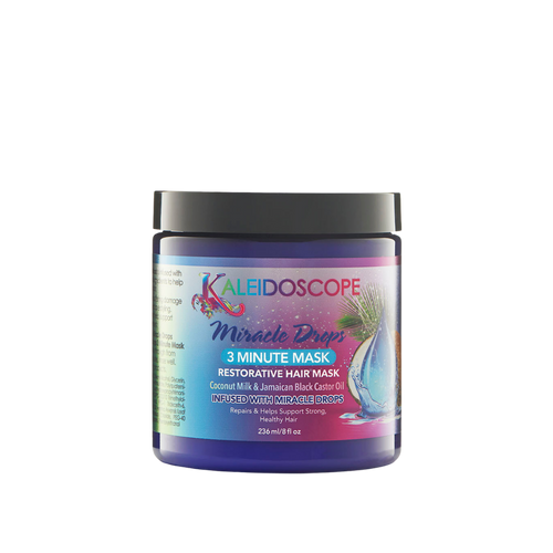 Miracle Drops 3 Minute Mask - Restorative Hair Mask 8oz