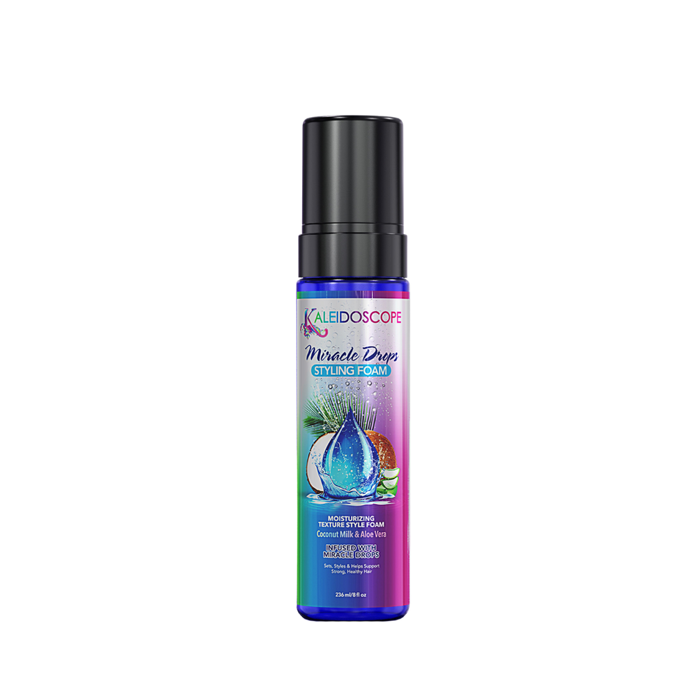 Miracle Drops Styling Foam - Moisturizing Texture Style Foam 8oz