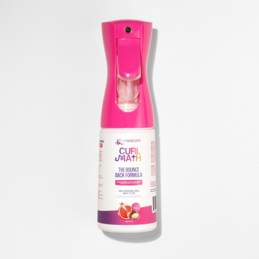 Curl Math The Bounce Back Formula - Curl Refresher Continuous Spray 6.7oz