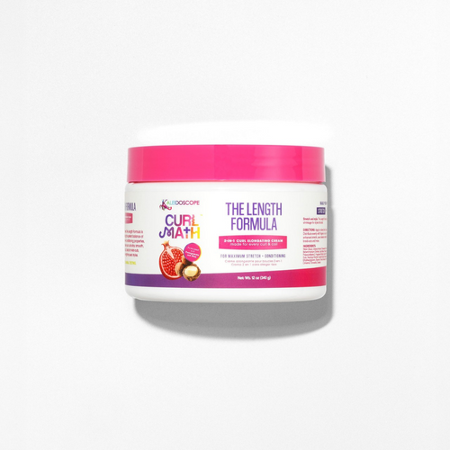 Curl Math The Length Formula - 2-in-1 Curl Elongating Cream 12oz