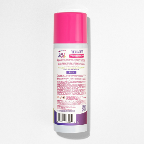 Curl Math Flex Factor - Flexible Holding Spray 8oz