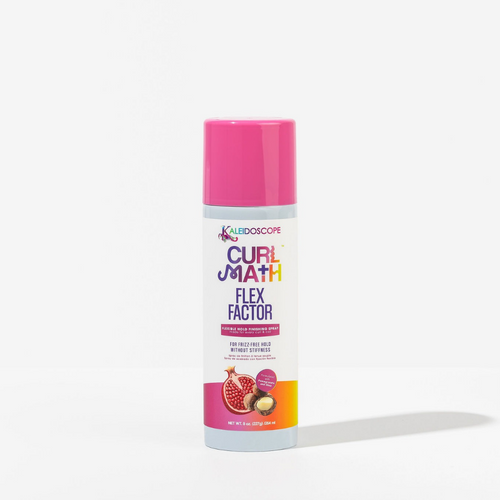Curl Math Flex Factor - Flexible Holding Spray 8oz