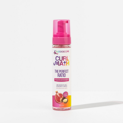 Curl Math The Perfect Ratio - Gel-to-Foam Defining Mousse 8oz