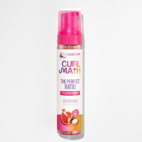 Curl Math The Perfect Ratio - Gel-to-Foam Defining Mousse 8oz