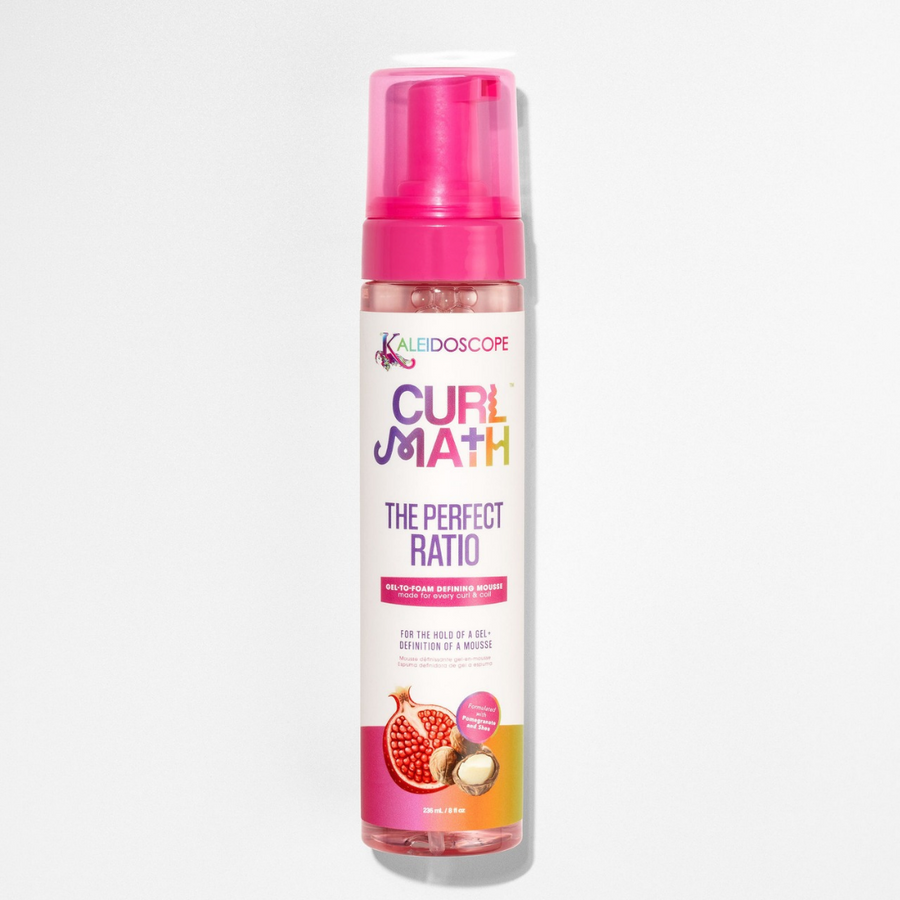 Curl Math Styling Routine