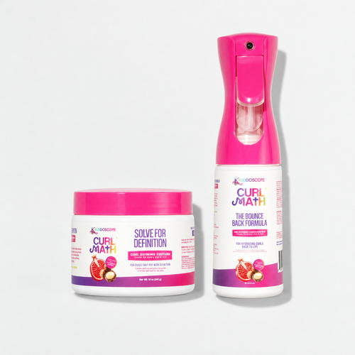 Curl Math Refresh Combo