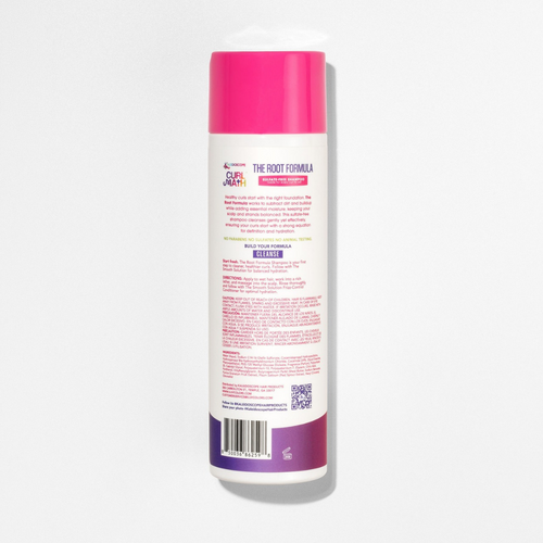 Curl Math THE ROOT FORMULA - SULFATE FREE SHAMPOO 8oz