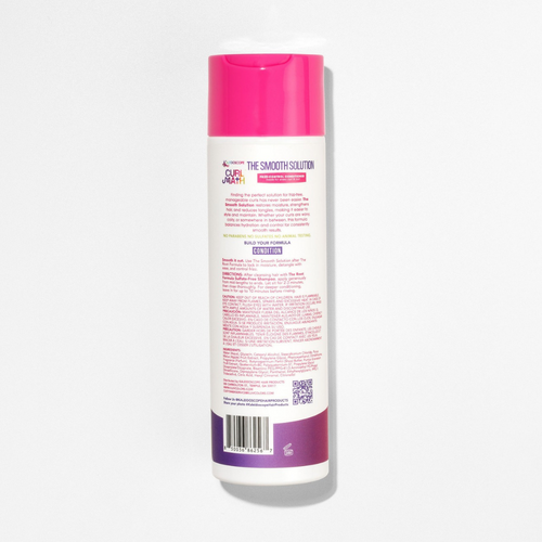 Curl Math The Smooth Solution - Frizz-Control Conditioner 8oz