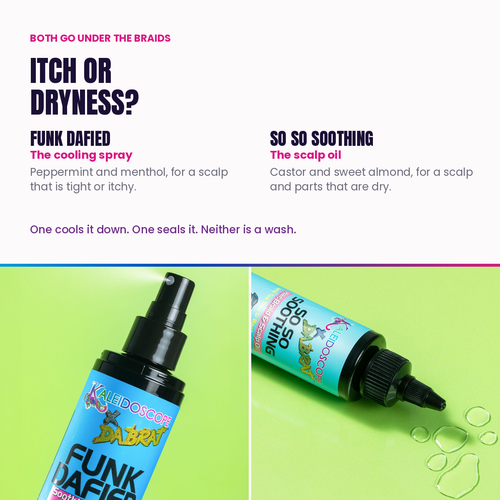 Da Brat So So Soothing - Hair, Braid and Scalp Oil 4oz