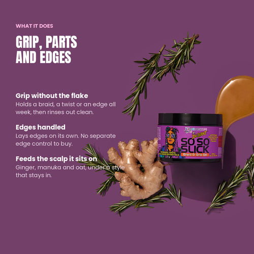 Da Brat So So Slick - Braid and Grip Gel 16oz