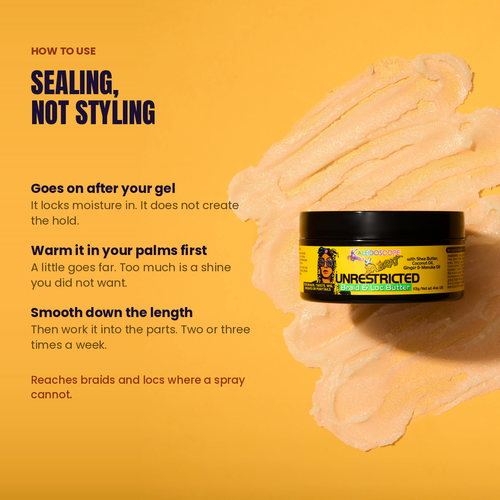 Da Brat Unrestricted - Braid & Loc Butter 4oz