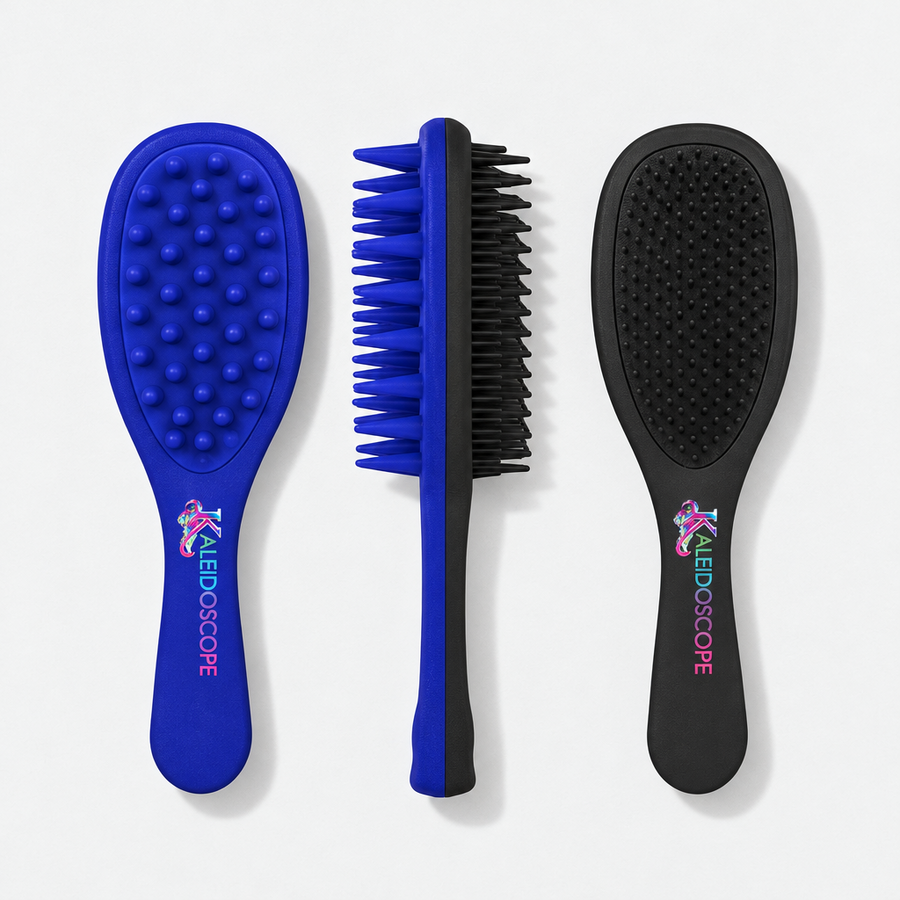 Kaleidoscope Double Sided Detangling Brush