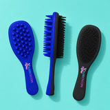 Kaleidoscope Double Sided Detangling Brush