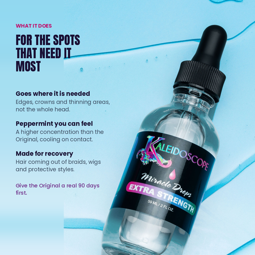 Miracle Drops - Extra Strength 2oz