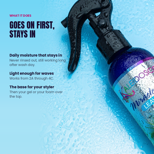 Miracle Drops Mini Leave-In - Conditioner 3.4oz