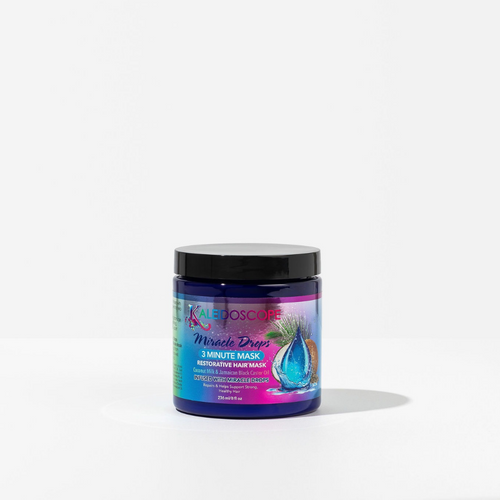 Miracle Drops 3 Minute Mask - Restorative Hair Mask 8oz