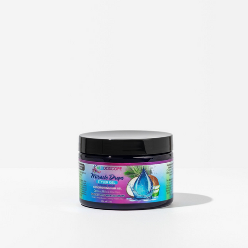 Miracle Drops Styler Gel - Conditioning Hair Gel 12oz