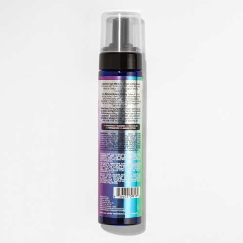 Miracle Drops Styling Foam - Moisturizing Texture Style Foam 8oz