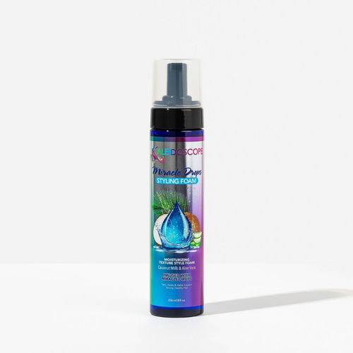 Miracle Drops Styling Foam - Moisturizing Texture Style Foam 8oz