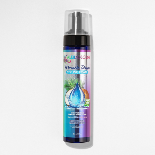 Miracle Drops Styling Foam - Moisturizing Texture Style Foam 8oz
